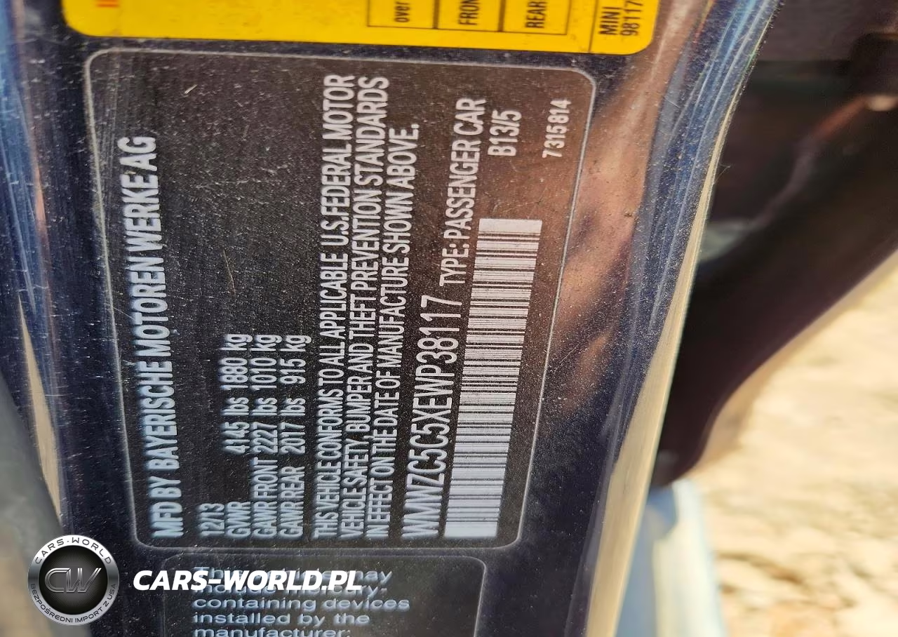 2014 Mini Cooper S Countryman VIN:WMWZC5C5XEWP38117 - 12