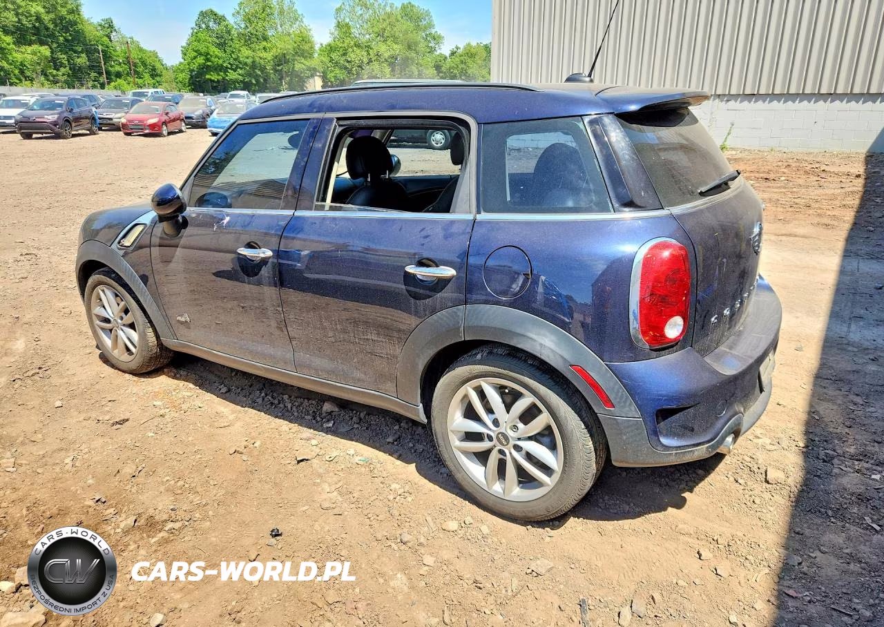 2014 Mini Cooper S Countryman VIN:WMWZC5C5XEWP38117 - 2
