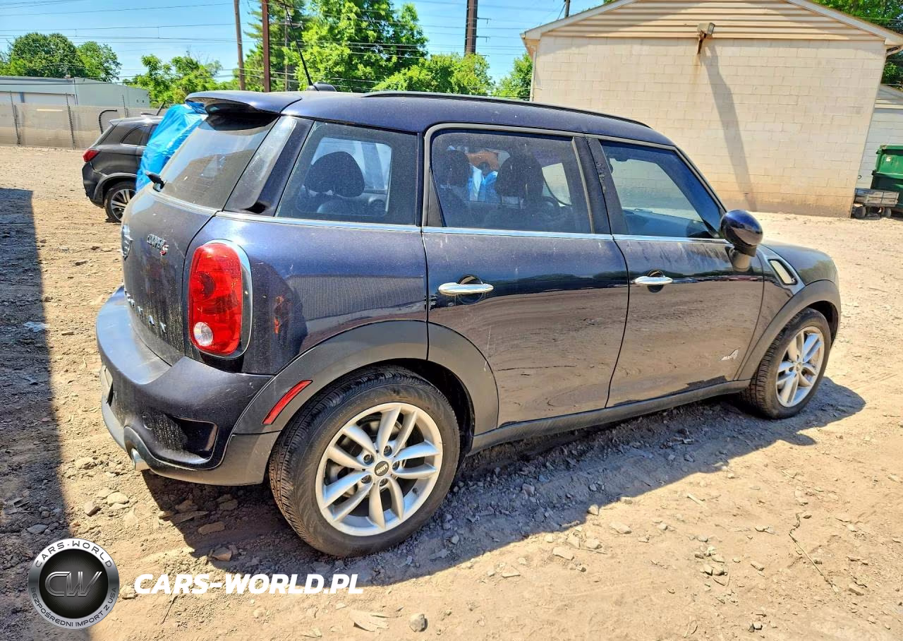 2014 Mini Cooper S Countryman VIN:WMWZC5C5XEWP38117 - 3
