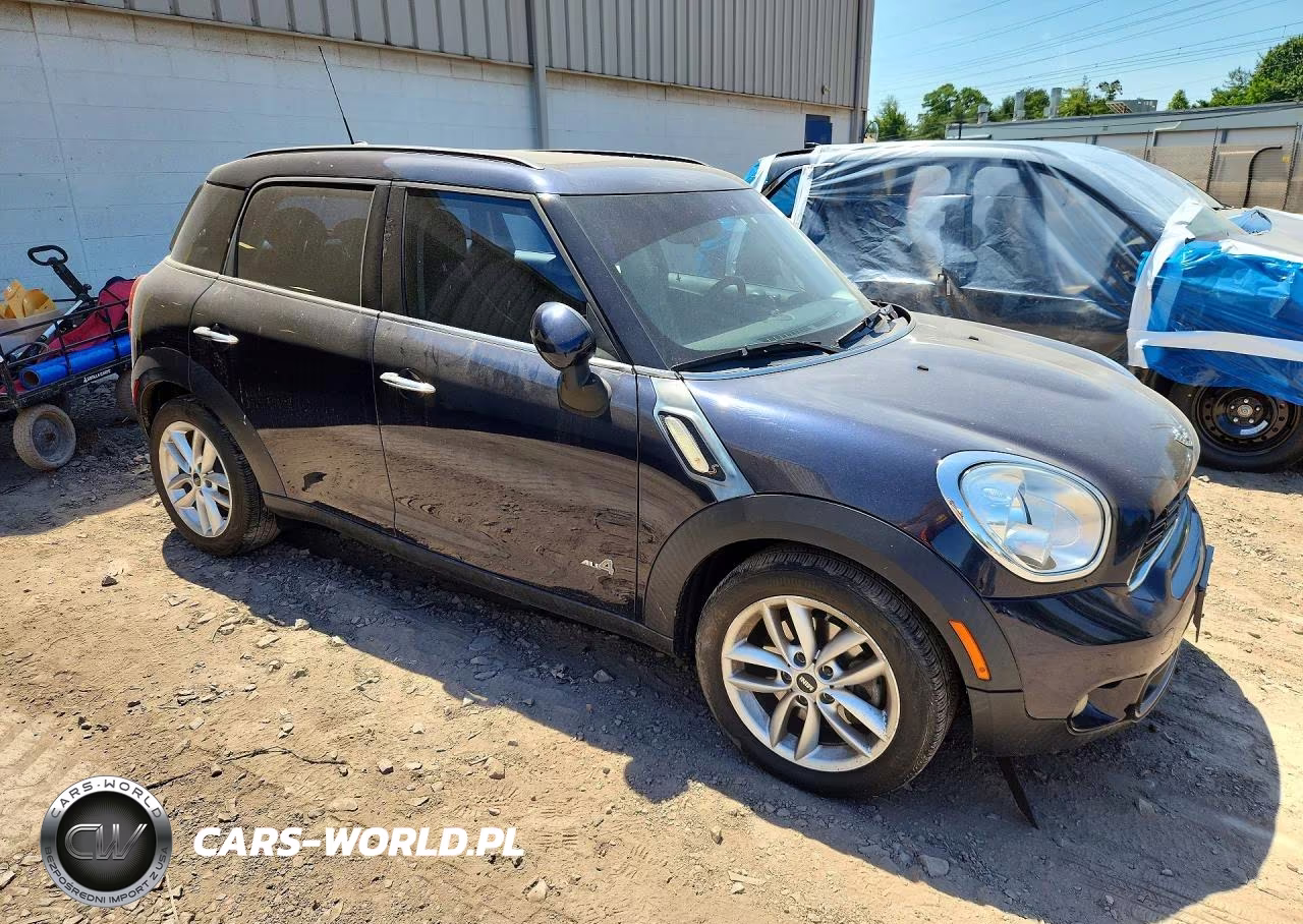 2014 Mini Cooper S Countryman VIN:WMWZC5C5XEWP38117 - 4