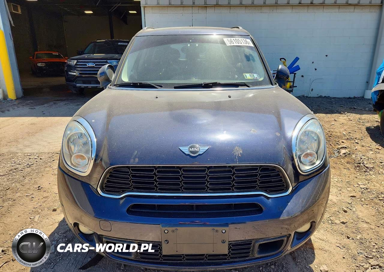 2014 Mini Cooper S Countryman VIN:WMWZC5C5XEWP38117 - 5