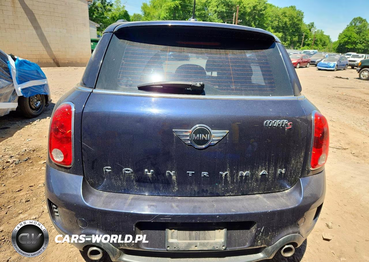 2014 Mini Cooper S Countryman VIN:WMWZC5C5XEWP38117 - 6