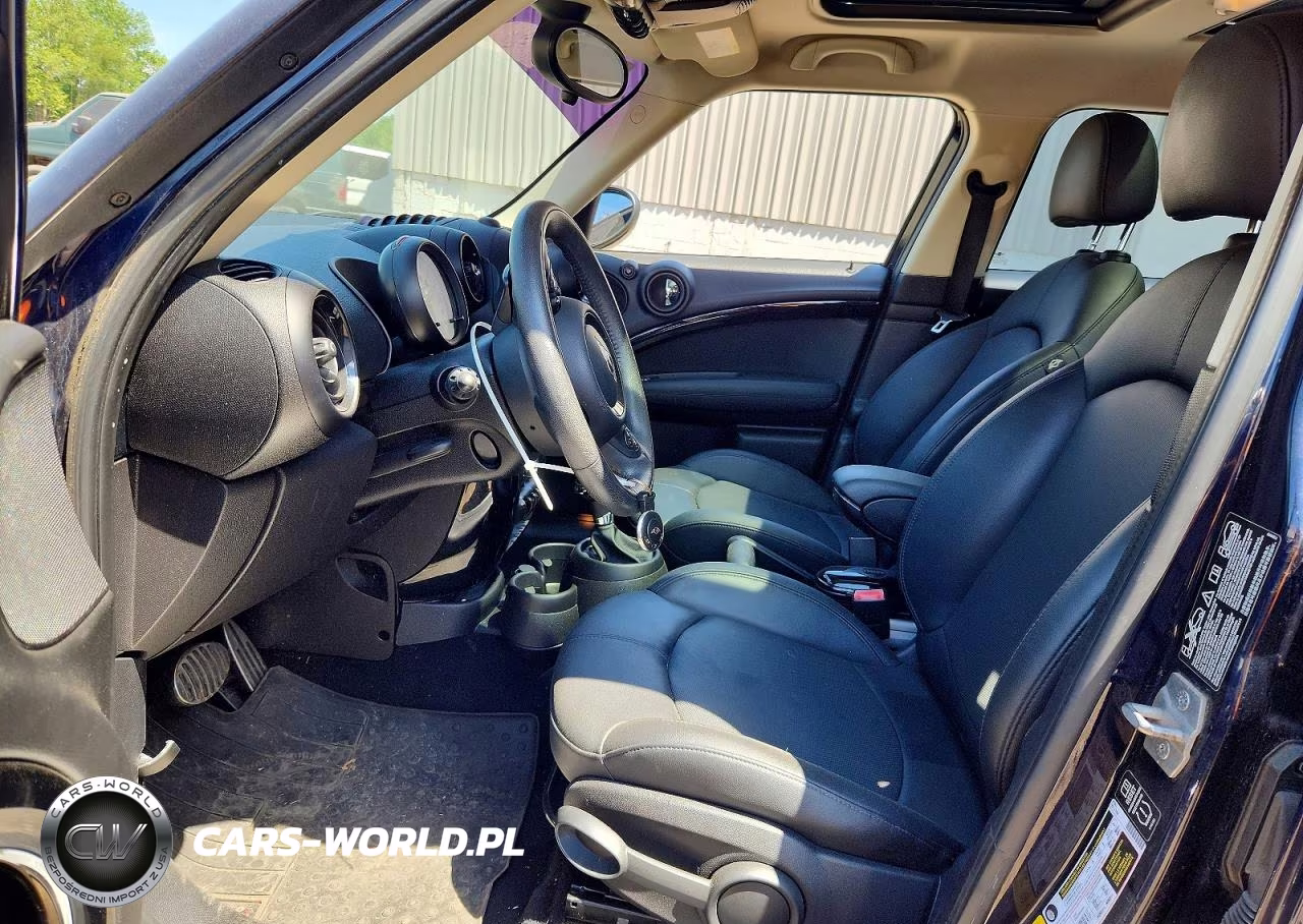 2014 Mini Cooper S Countryman VIN:WMWZC5C5XEWP38117 - 7