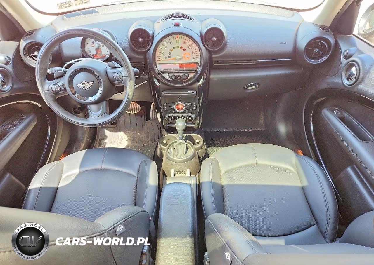 2014 Mini Cooper S Countryman VIN:WMWZC5C5XEWP38117 - 8