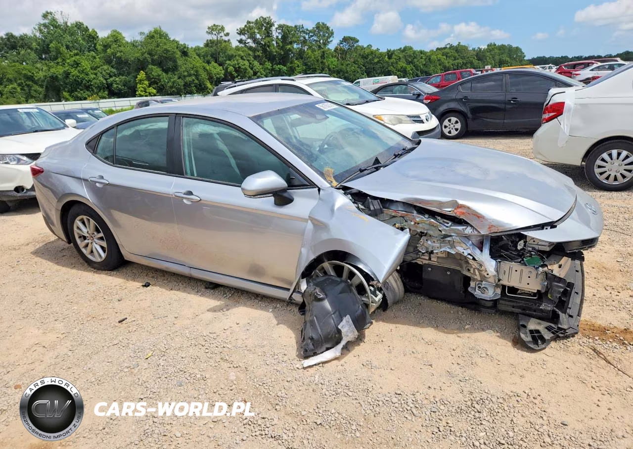 2025 Toyota Camry Le VIN:4T1DAACK8SU580381 - 4