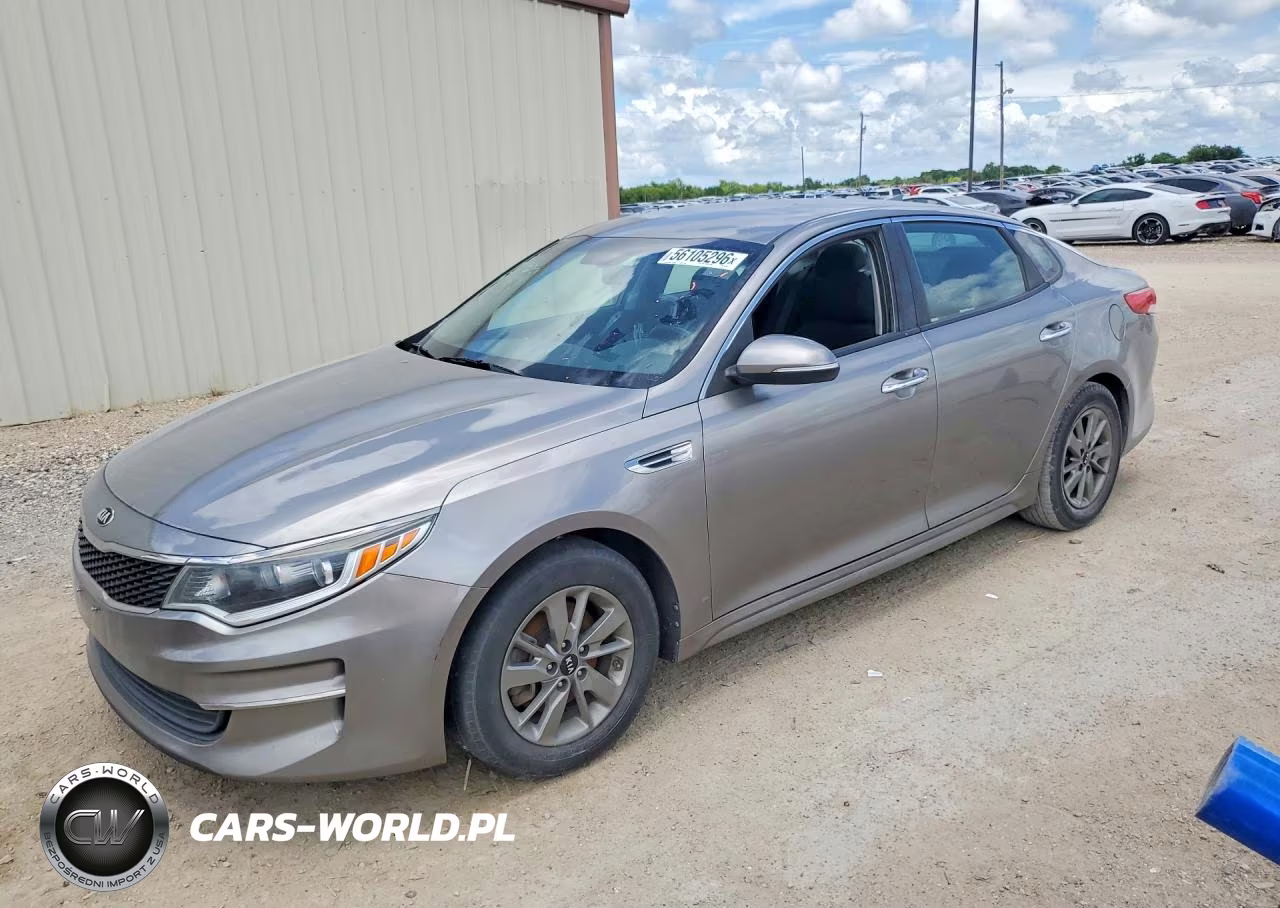 2016 Kia Optima Lx – zdjęcie 1 z 12