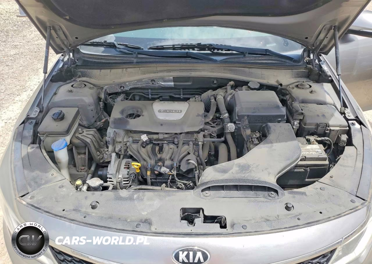 2016 Kia Optima Lx VIN:5XXGT4L16GG087302 - 11