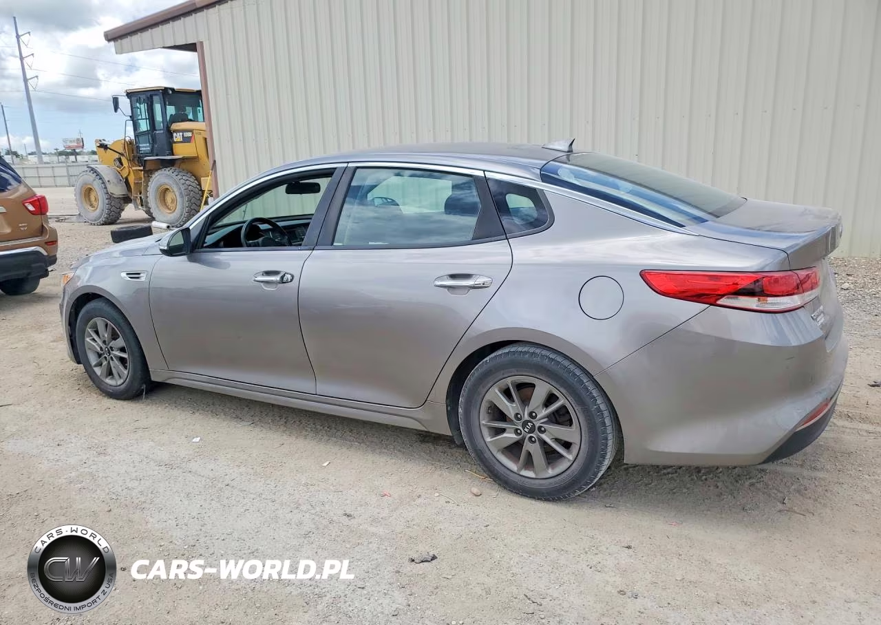 2016 Kia Optima Lx VIN:5XXGT4L16GG087302 - 2