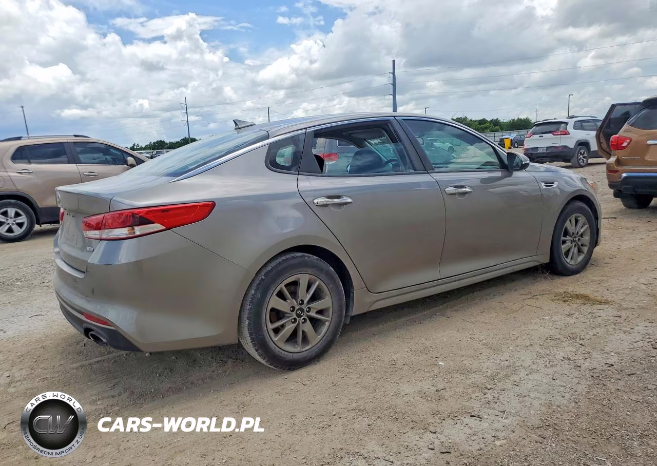 2016 Kia Optima Lx VIN:5XXGT4L16GG087302 - 3