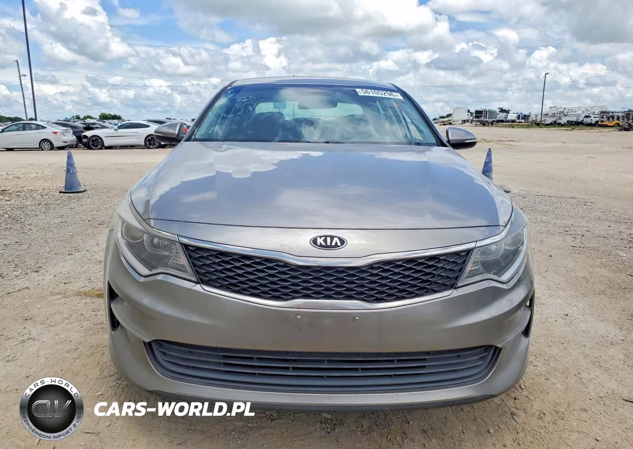 2016 Kia Optima Lx VIN:5XXGT4L16GG087302 - 5