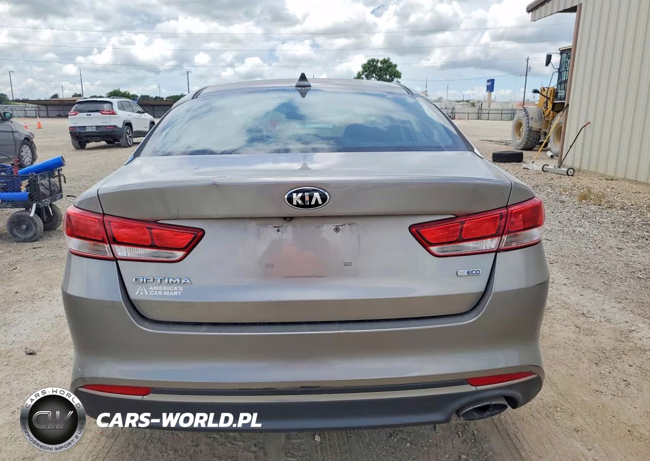 2016 Kia Optima Lx VIN:5XXGT4L16GG087302 - 6