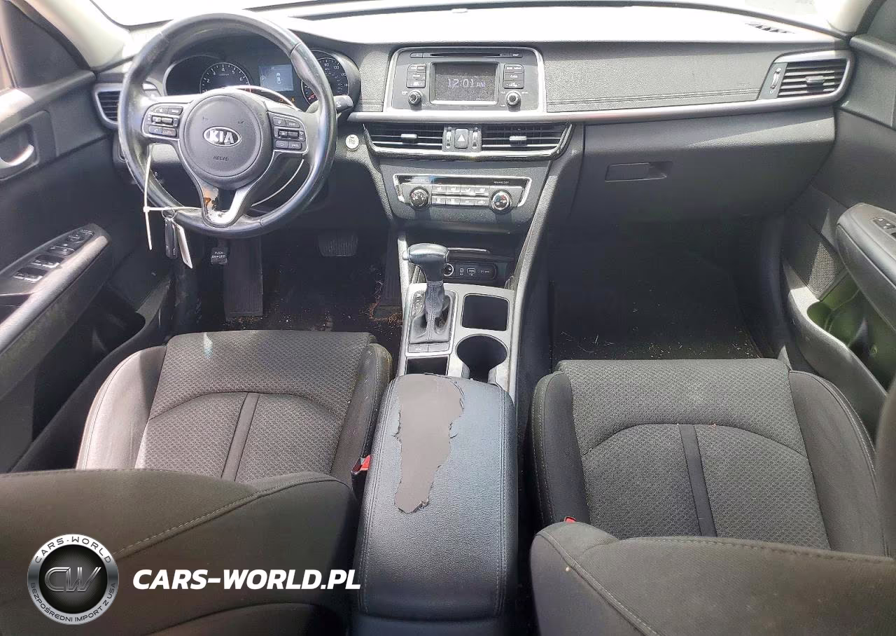 2016 Kia Optima Lx VIN:5XXGT4L16GG087302 - 8