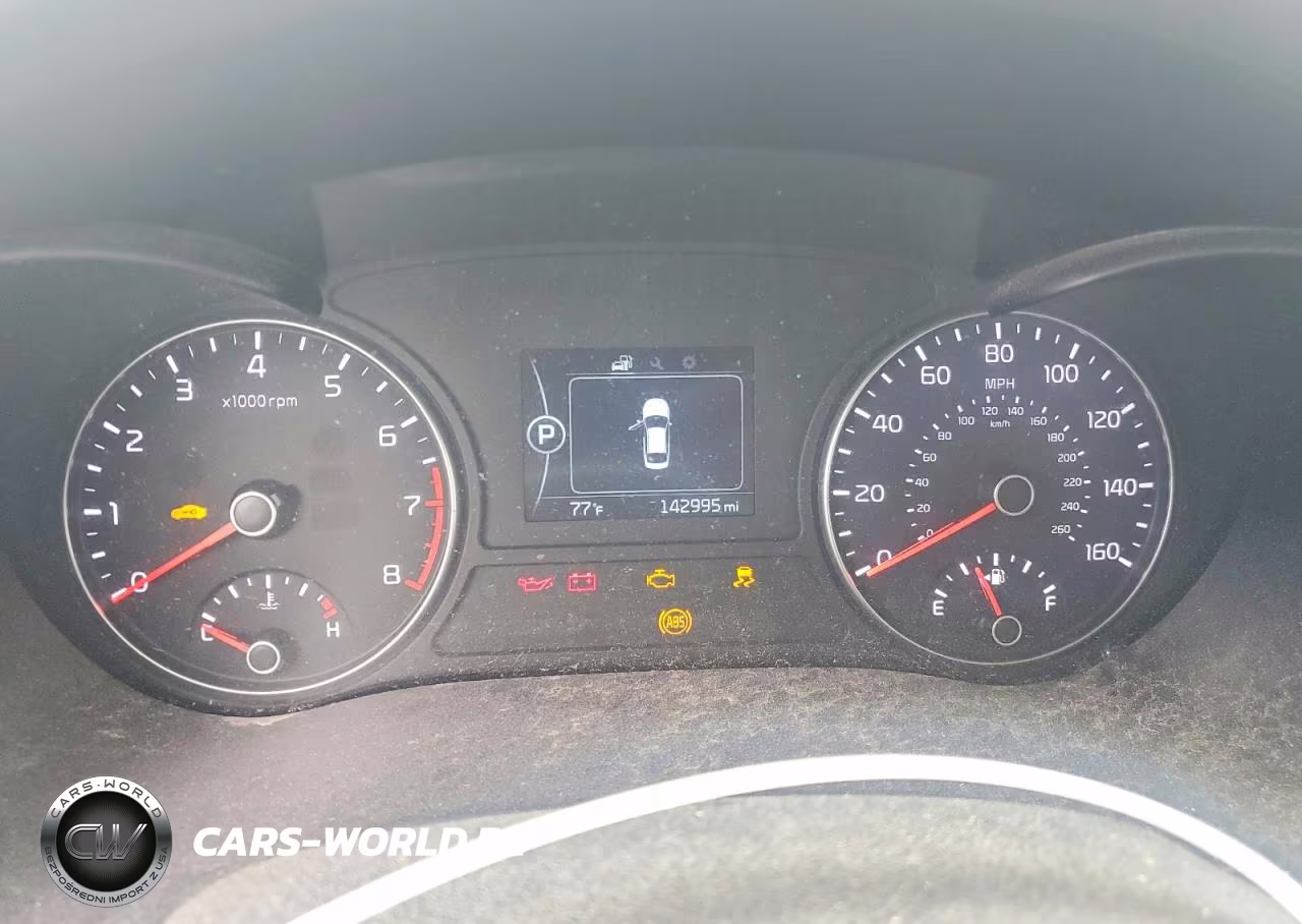 2016 Kia Optima Lx VIN:5XXGT4L16GG087302 - 9
