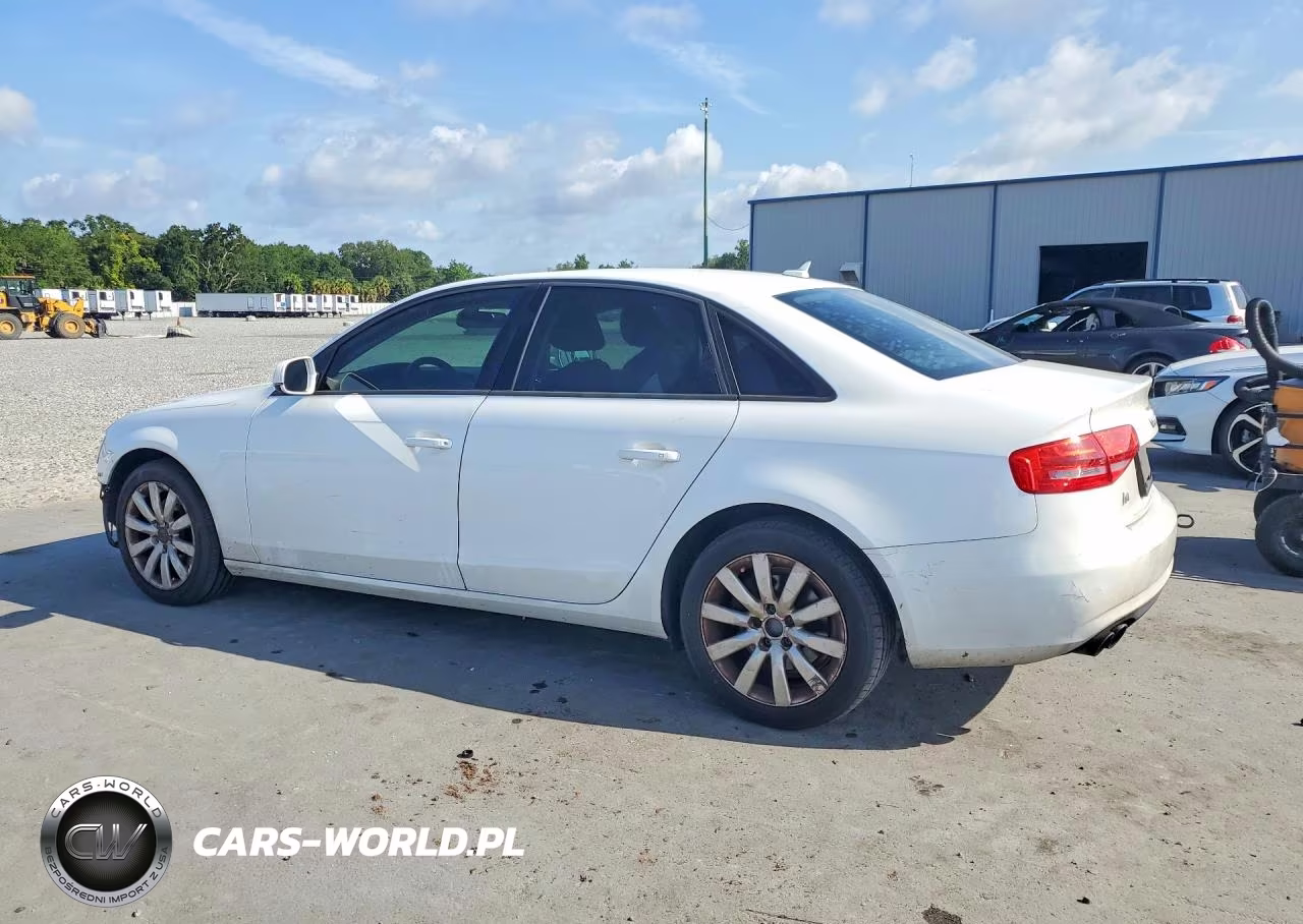 2014 Audi A4 Premium VIN:WAUAFAFL3EN012032 - 2
