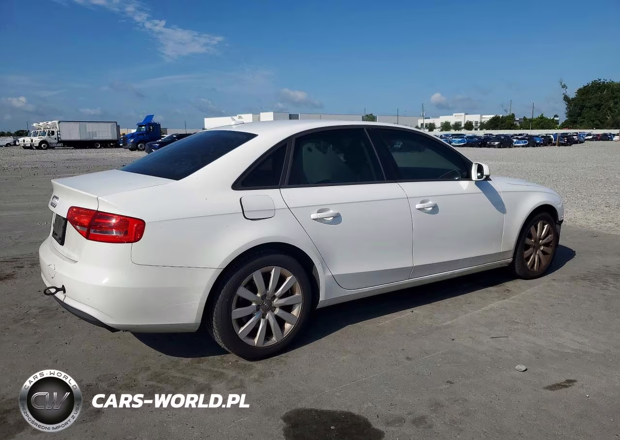 2014 Audi A4 Premium VIN:WAUAFAFL3EN012032 - 3