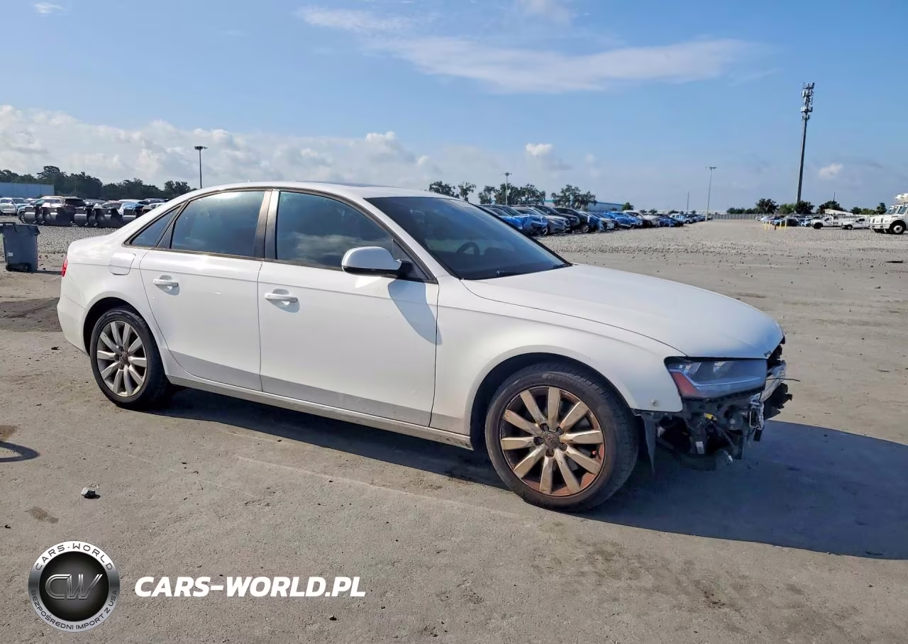2014 Audi A4 Premium VIN:WAUAFAFL3EN012032 - 4