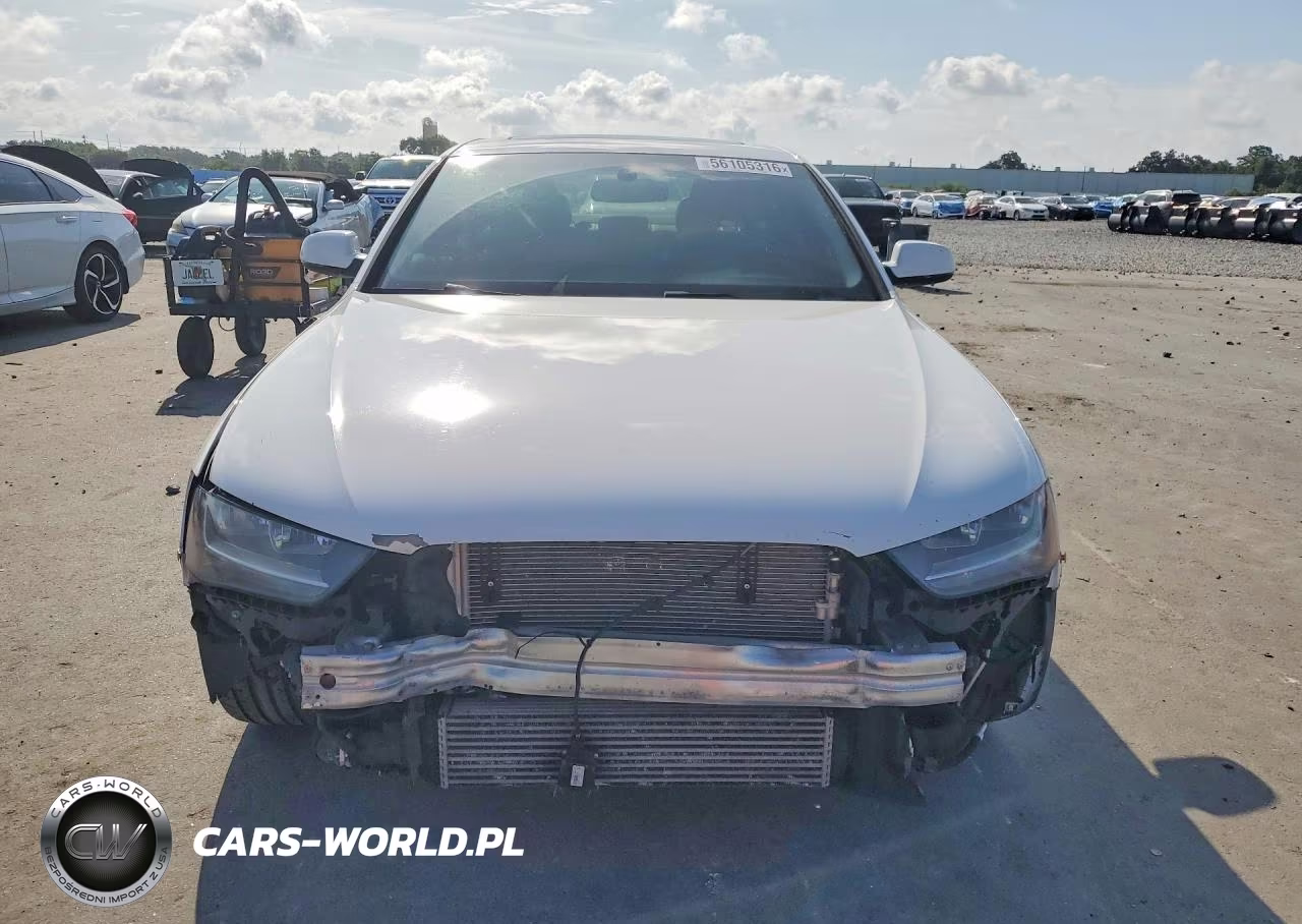 2014 Audi A4 Premium VIN:WAUAFAFL3EN012032 - 5