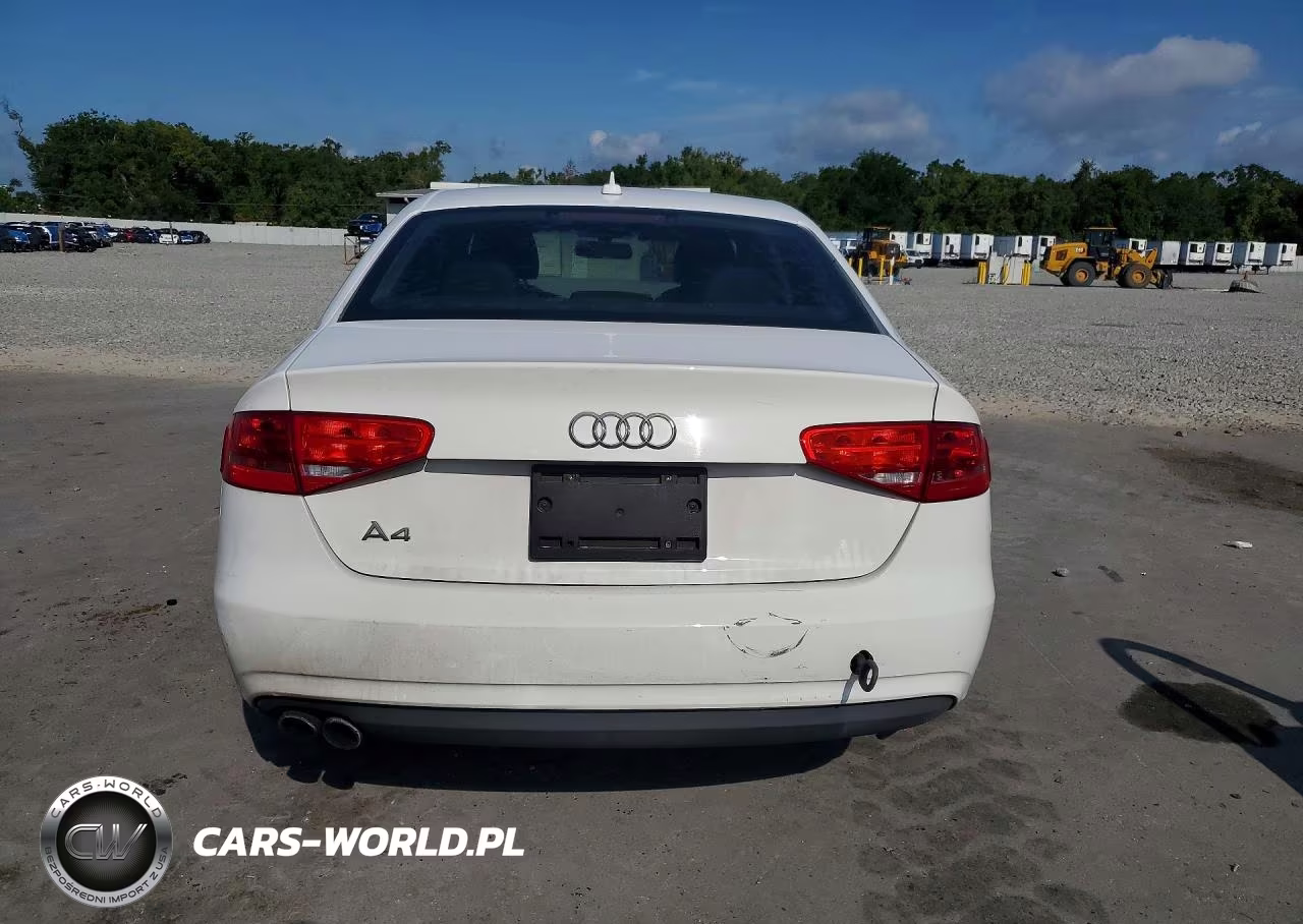 2014 Audi A4 Premium VIN:WAUAFAFL3EN012032 - 6