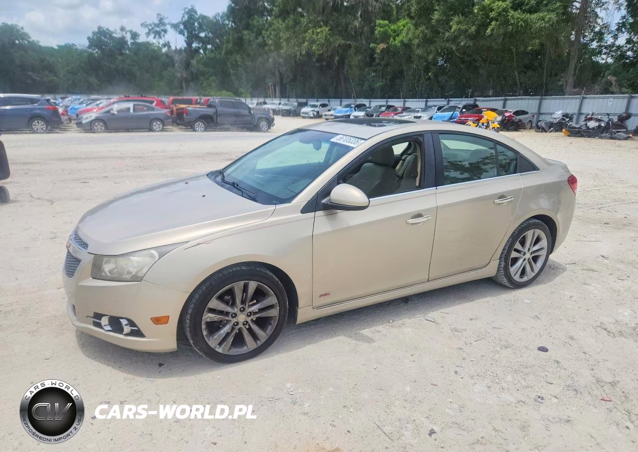 2011 Chevrolet Cruze Ltz