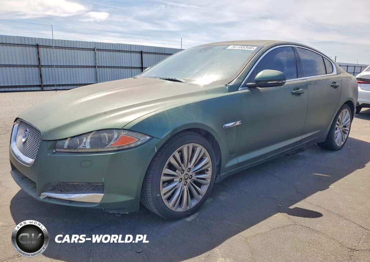2012 Jaguar Xf Portfolio