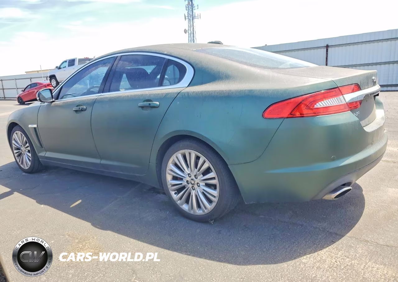 2012 Jaguar Xf Portfolio VIN:SAJWA0HB3CLS21531 - 2