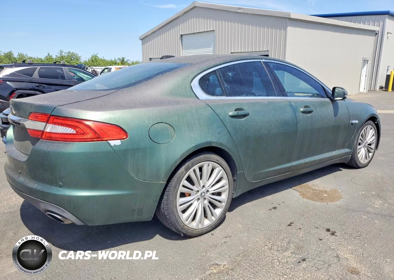 2012 Jaguar Xf Portfolio VIN:SAJWA0HB3CLS21531 - 3