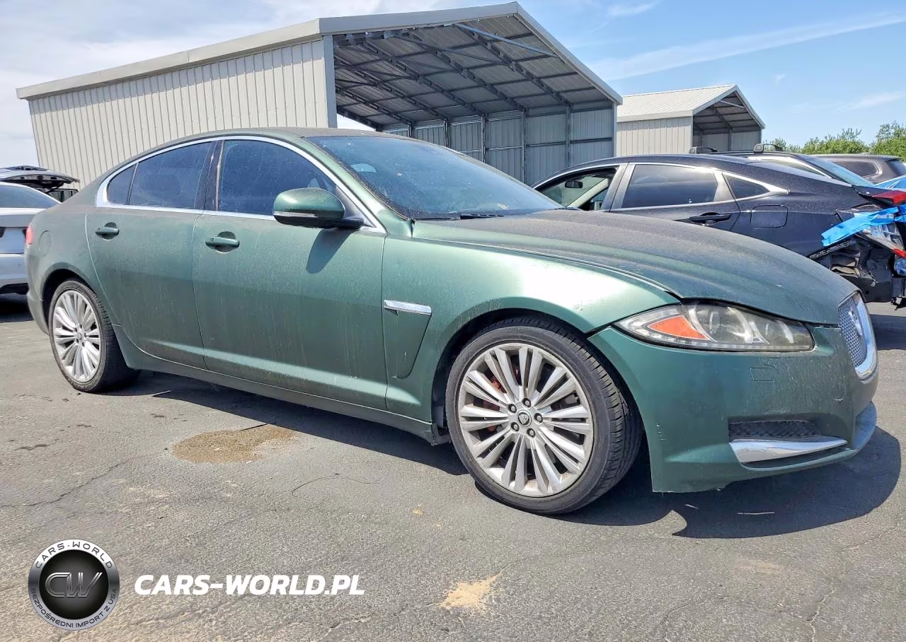 2012 Jaguar Xf Portfolio VIN:SAJWA0HB3CLS21531 - 4