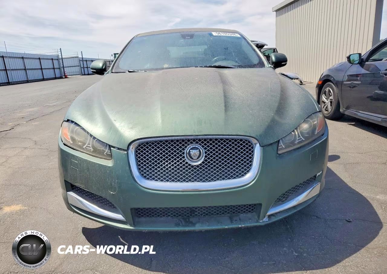 2012 Jaguar Xf Portfolio VIN:SAJWA0HB3CLS21531 - 5