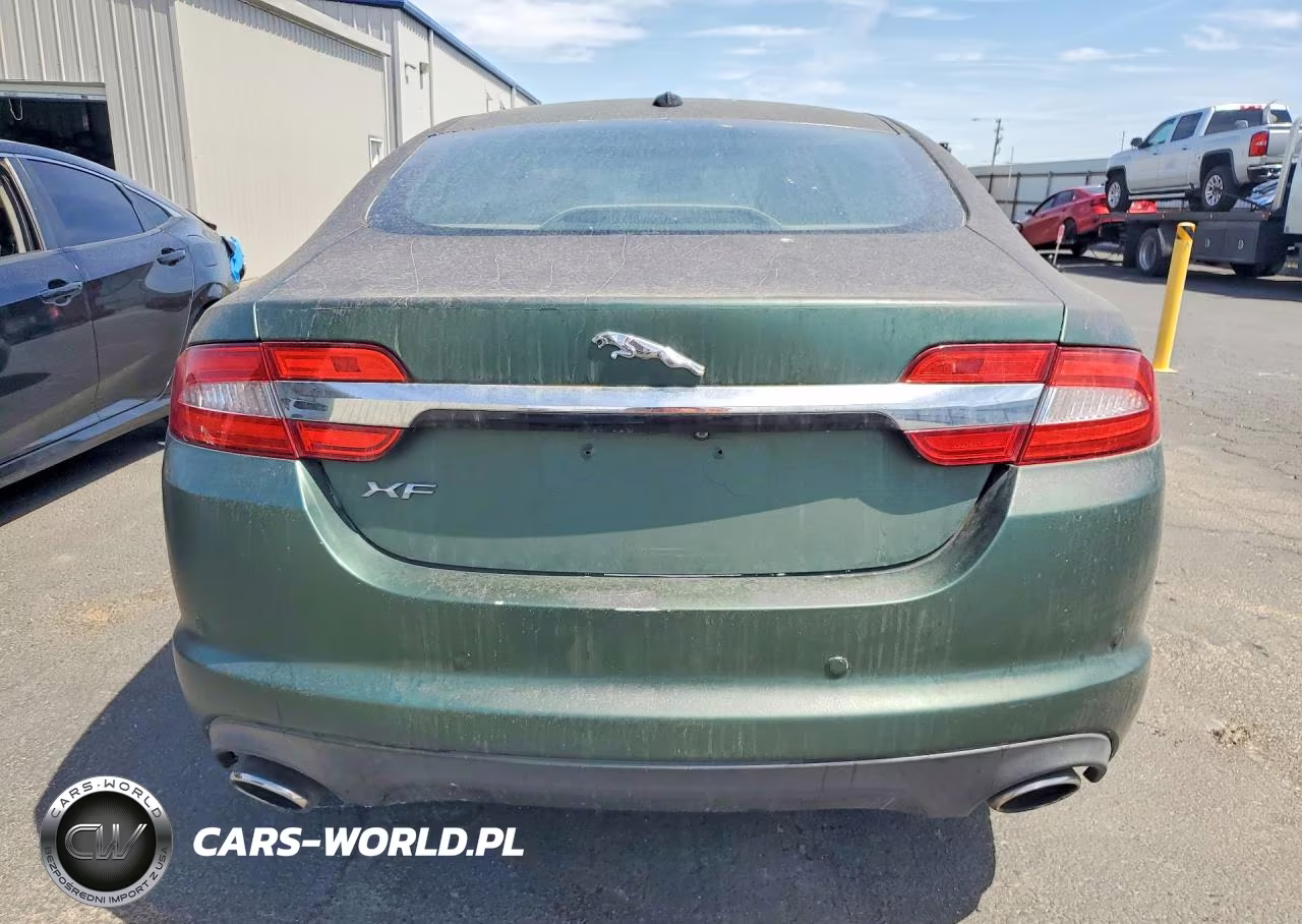 2012 Jaguar Xf Portfolio VIN:SAJWA0HB3CLS21531 - 6