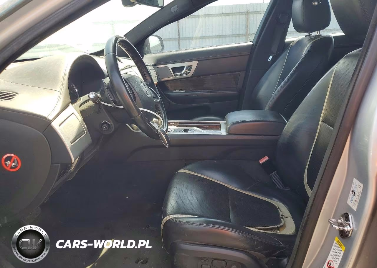 2012 Jaguar Xf Portfolio VIN:SAJWA0HB3CLS21531 - 7