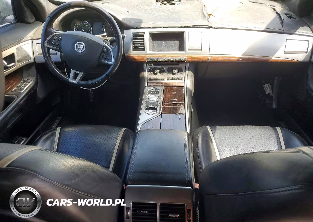 2012 Jaguar Xf Portfolio VIN:SAJWA0HB3CLS21531 - 8