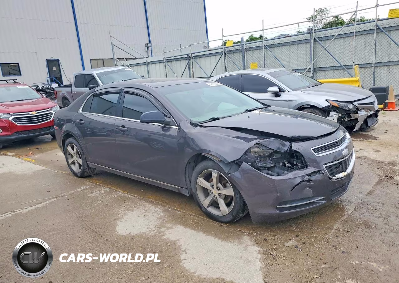 2011 Chevrolet Malibu 1Lt VIN:1G1ZC5E13BF113575 - 4