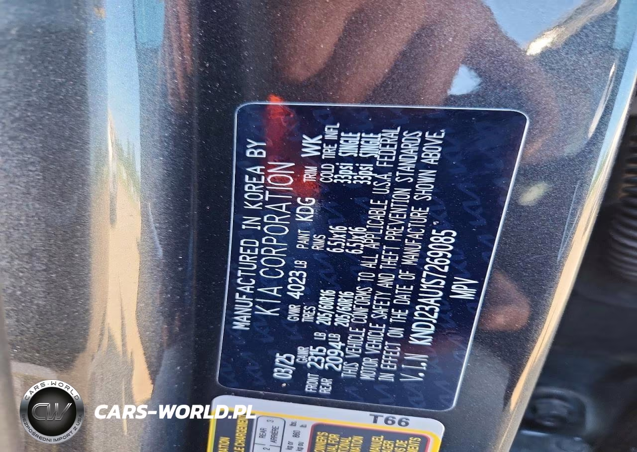 2025 Kia Soul Lx VIN:KNDJ23AU1S7269085 - 13