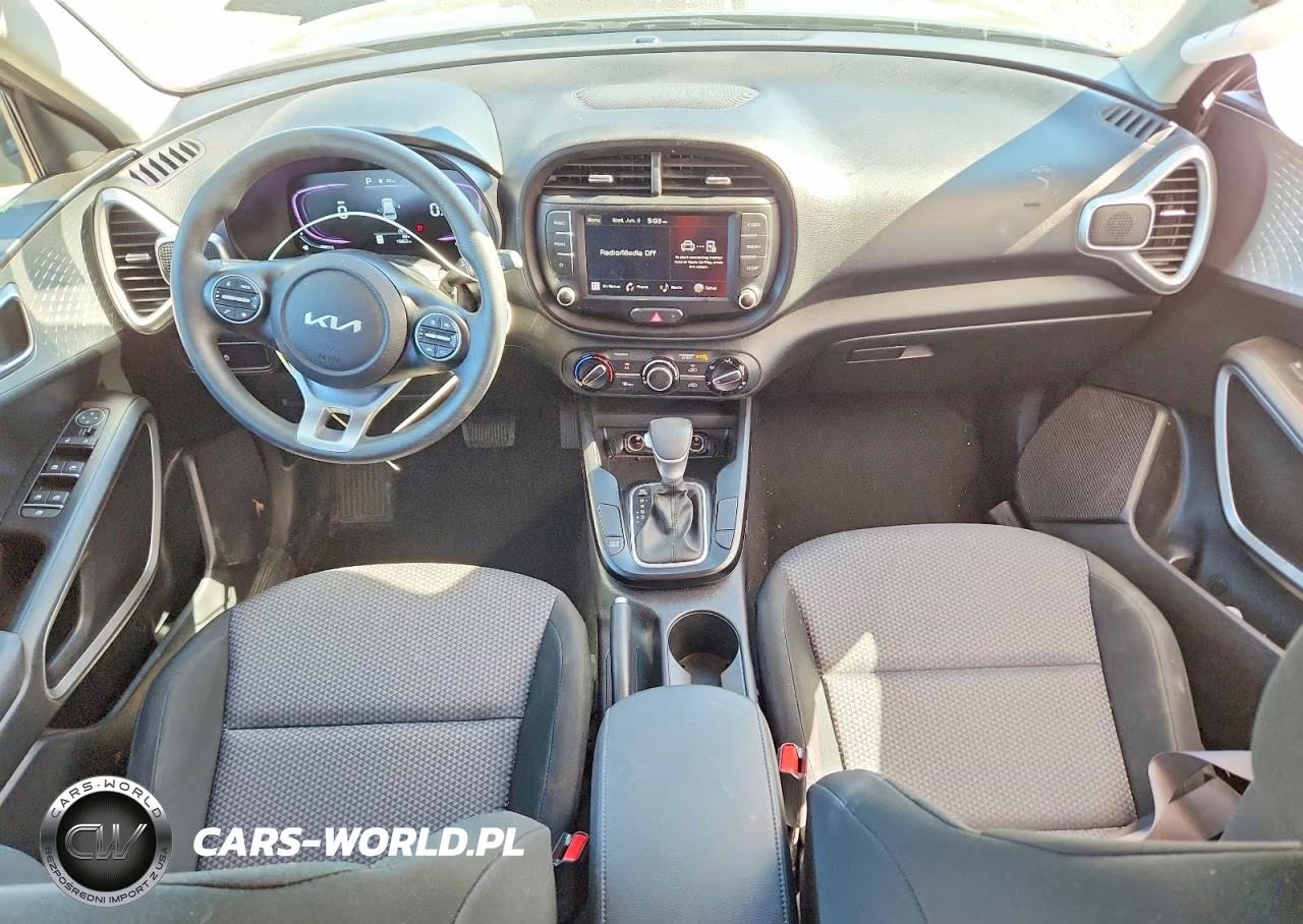 2025 Kia Soul Lx VIN:KNDJ23AU1S7269085 - 8