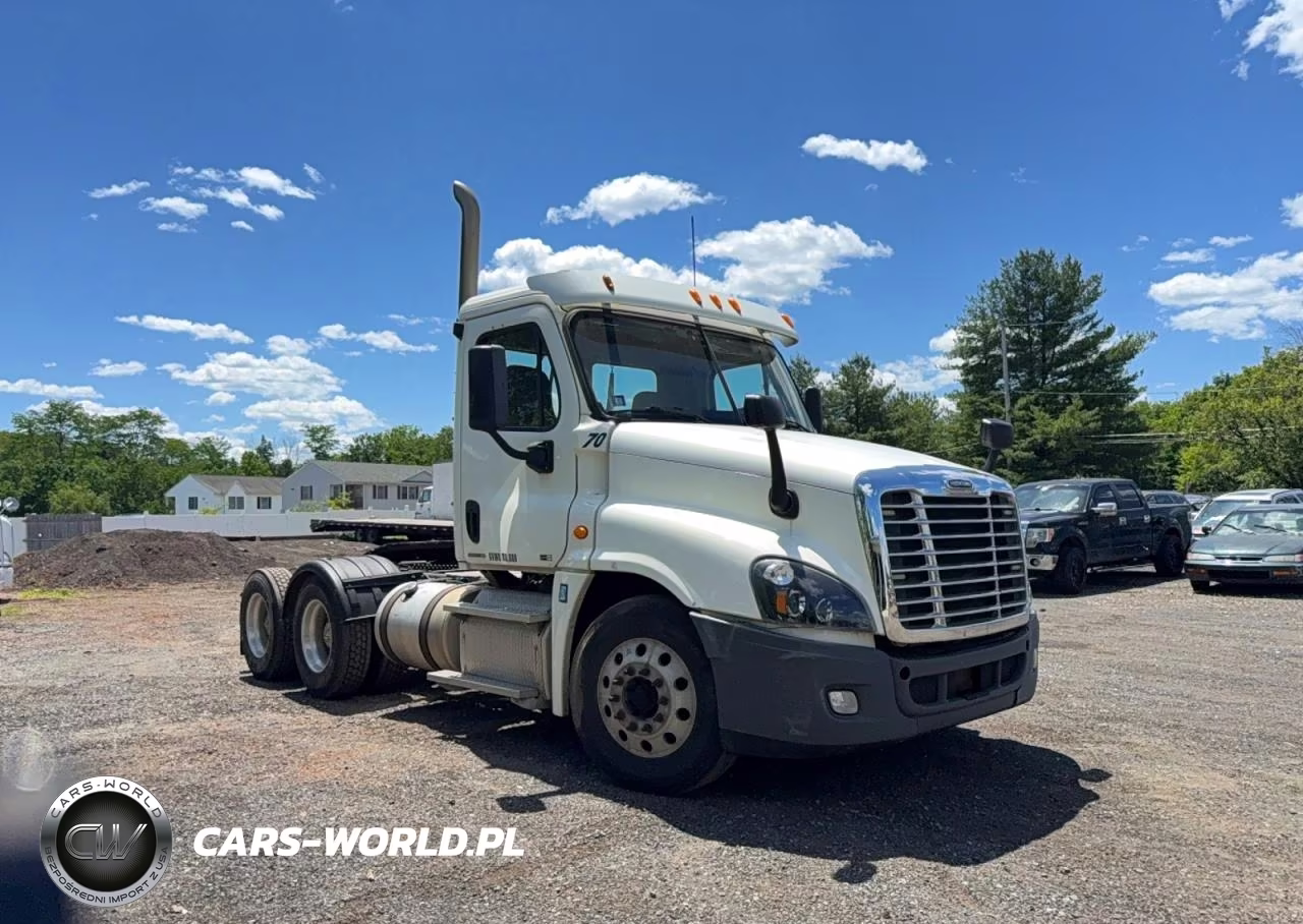 2012 Freightliner Cascadia 125