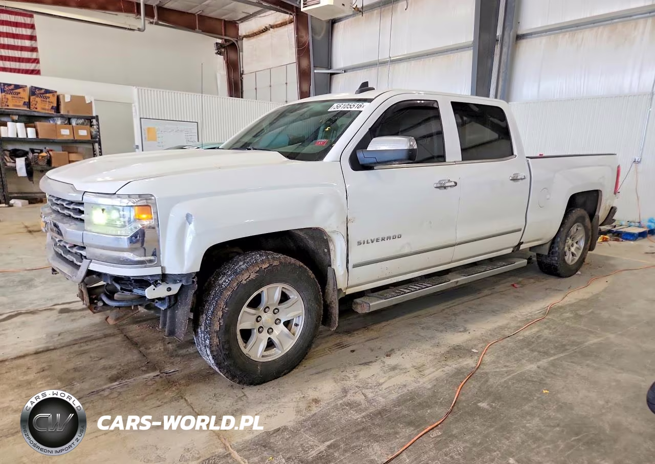 2016 Chevrolet Silverado K1500 Ltz – zdjęcie 1 z 13
