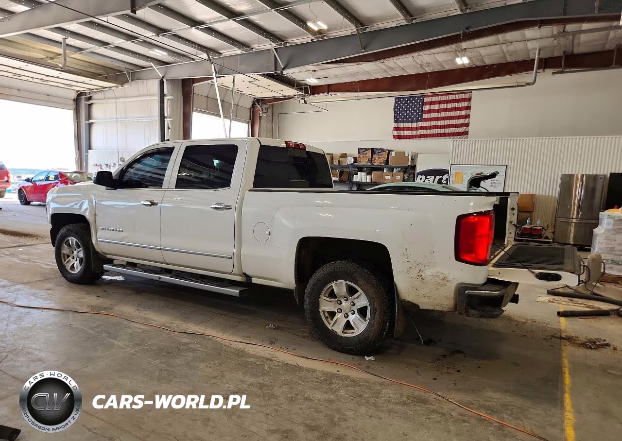 2016 Chevrolet Silverado K1500 Ltz VIN:3GCUKSEC1GG192190 - 2