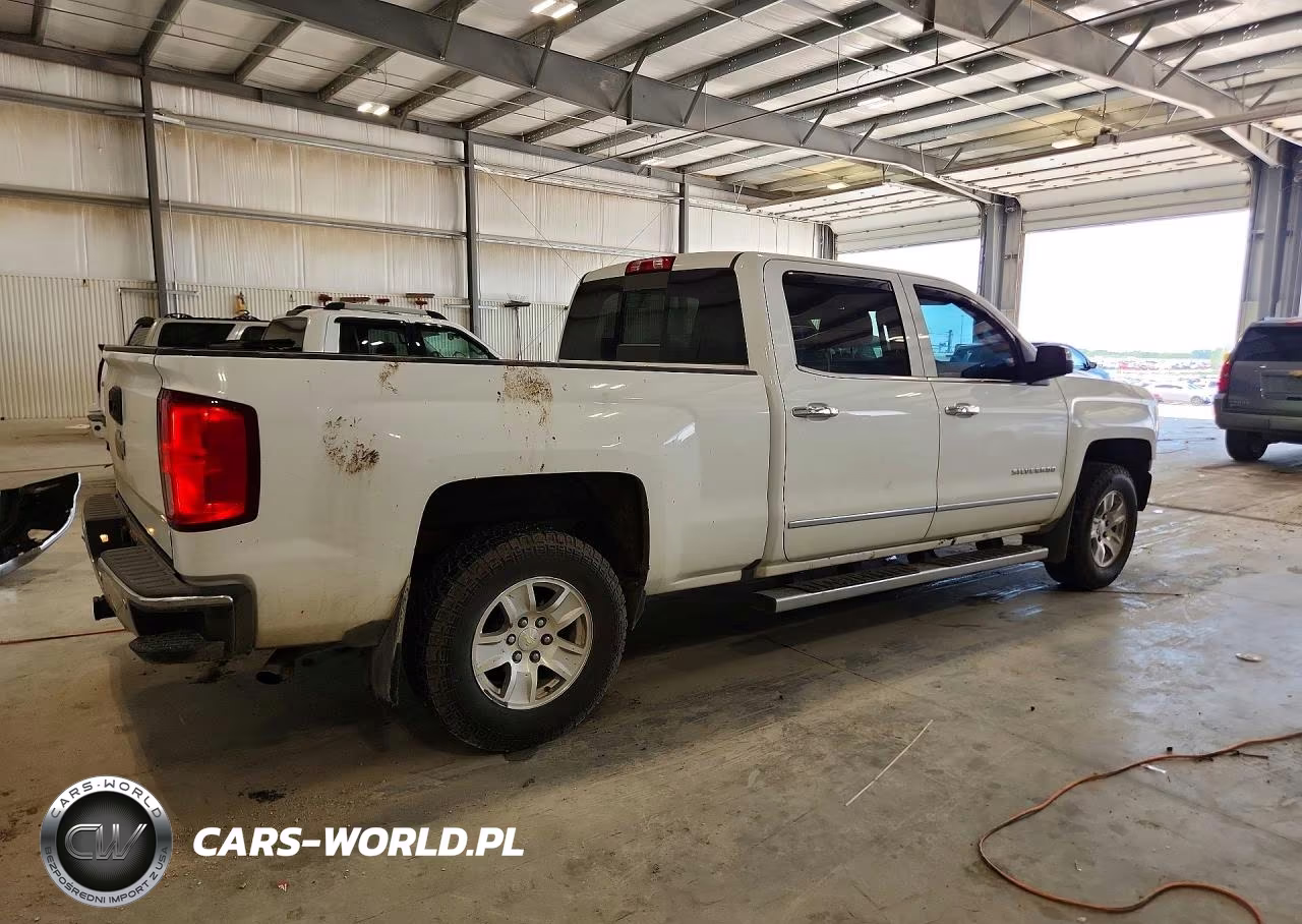 2016 Chevrolet Silverado K1500 Ltz VIN:3GCUKSEC1GG192190 - 3