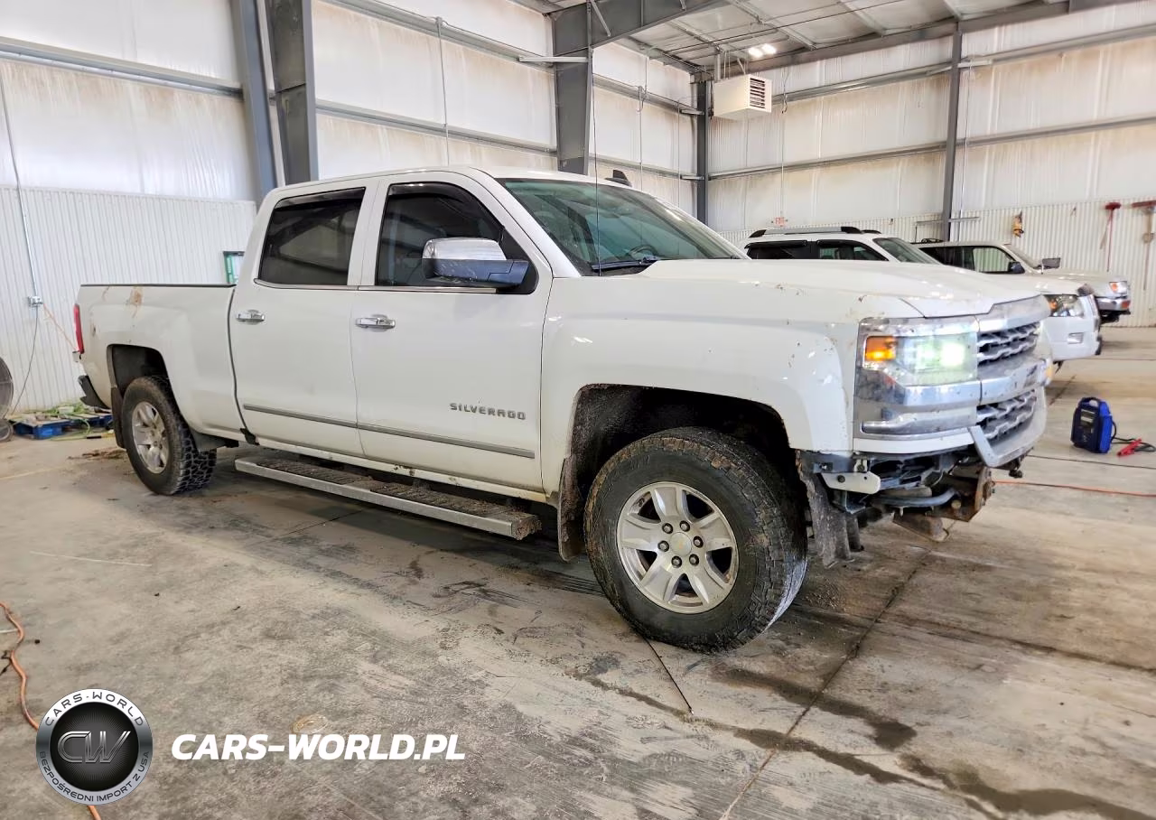 2016 Chevrolet Silverado K1500 Ltz VIN:3GCUKSEC1GG192190 - 4
