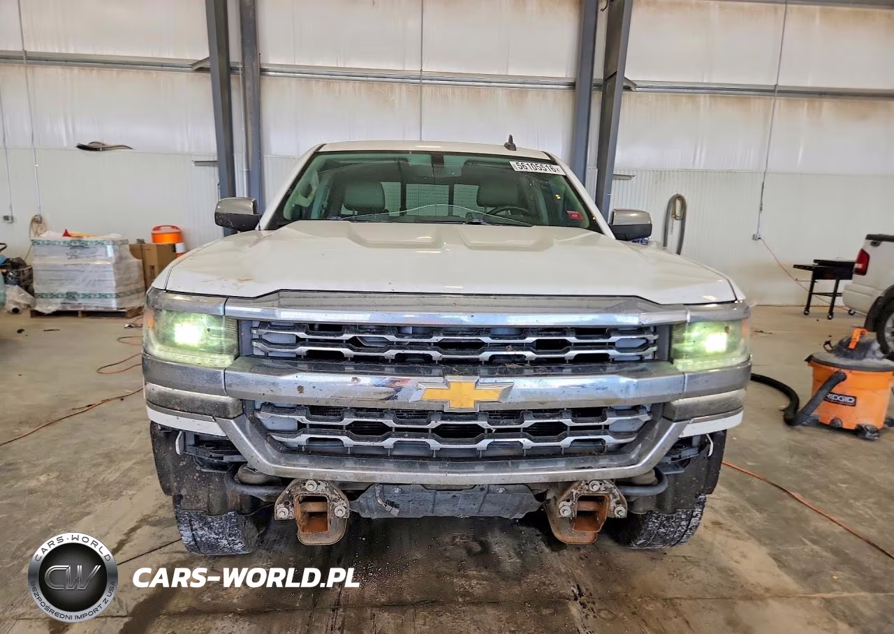 2016 Chevrolet Silverado K1500 Ltz VIN:3GCUKSEC1GG192190 - 5