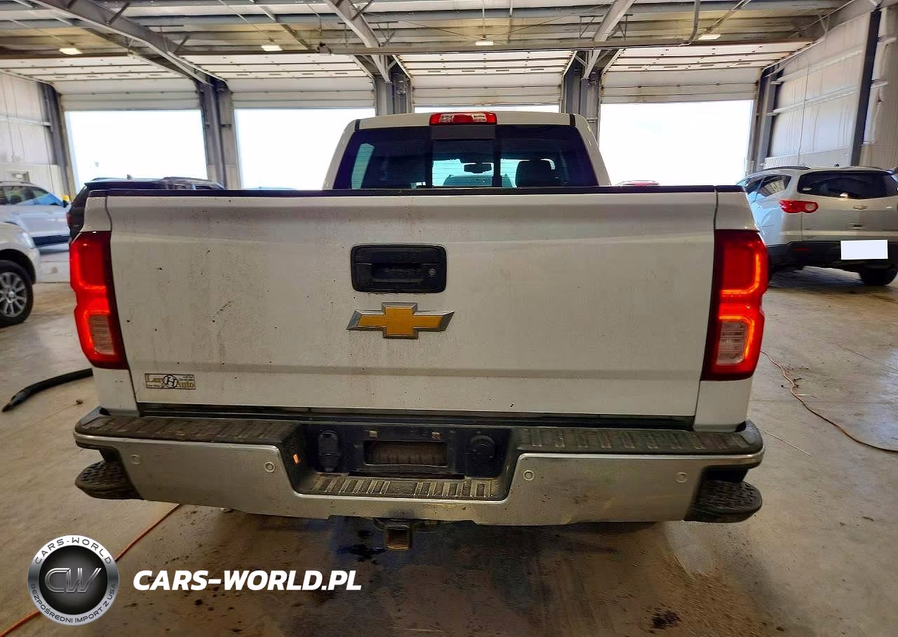 2016 Chevrolet Silverado K1500 Ltz VIN:3GCUKSEC1GG192190 - 6