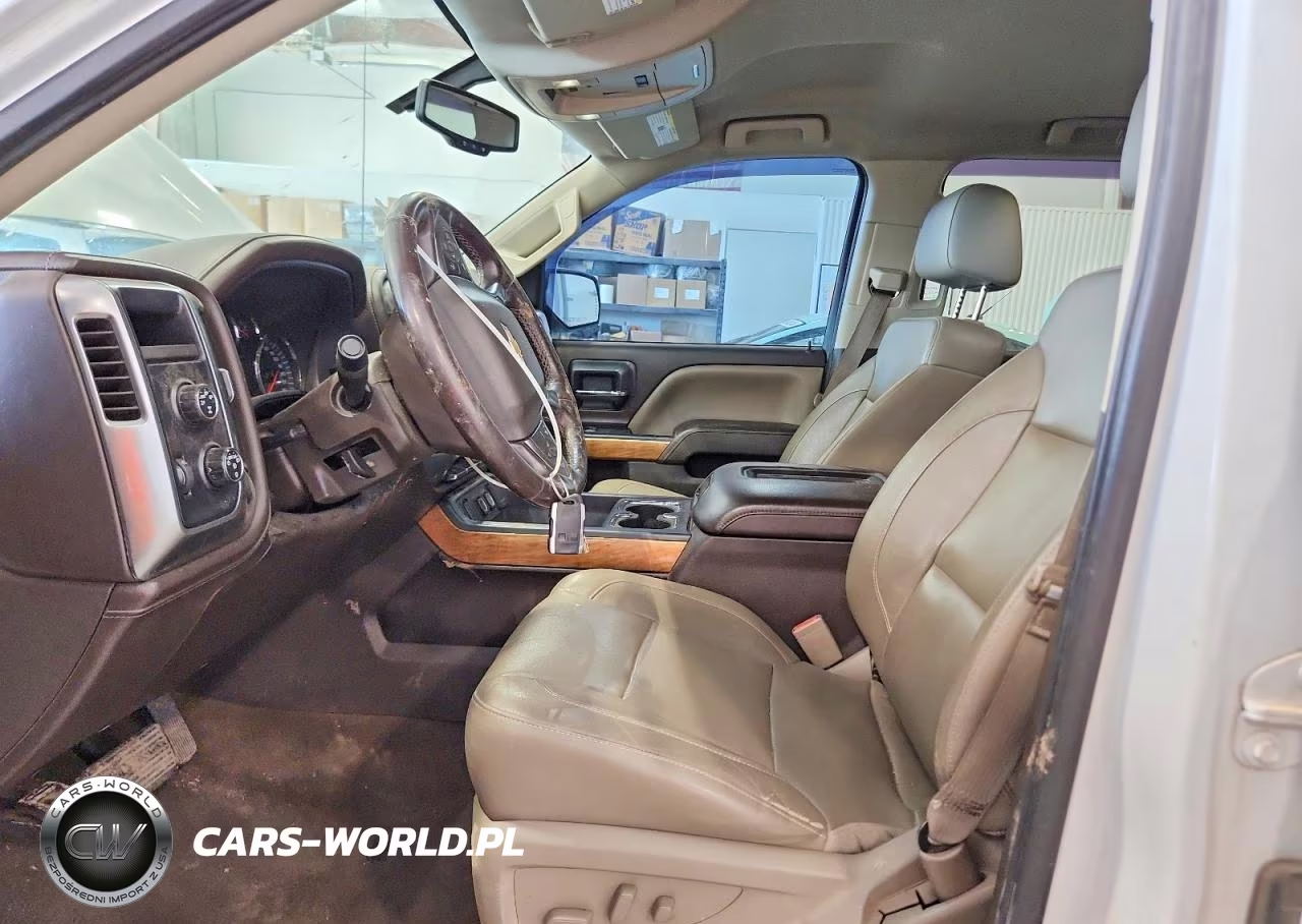 2016 Chevrolet Silverado K1500 Ltz VIN:3GCUKSEC1GG192190 - 7
