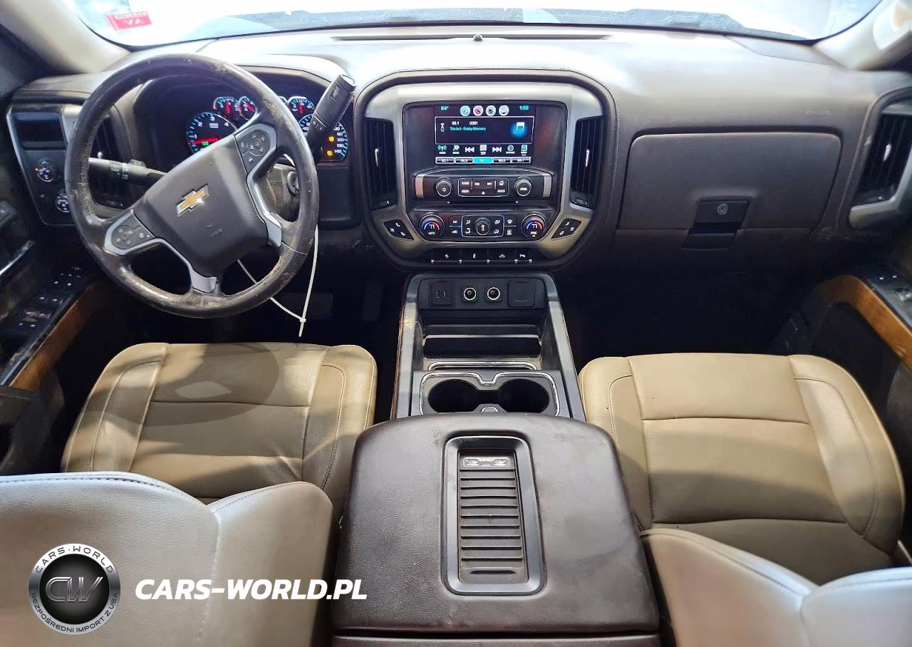 2016 Chevrolet Silverado K1500 Ltz VIN:3GCUKSEC1GG192190 - 8