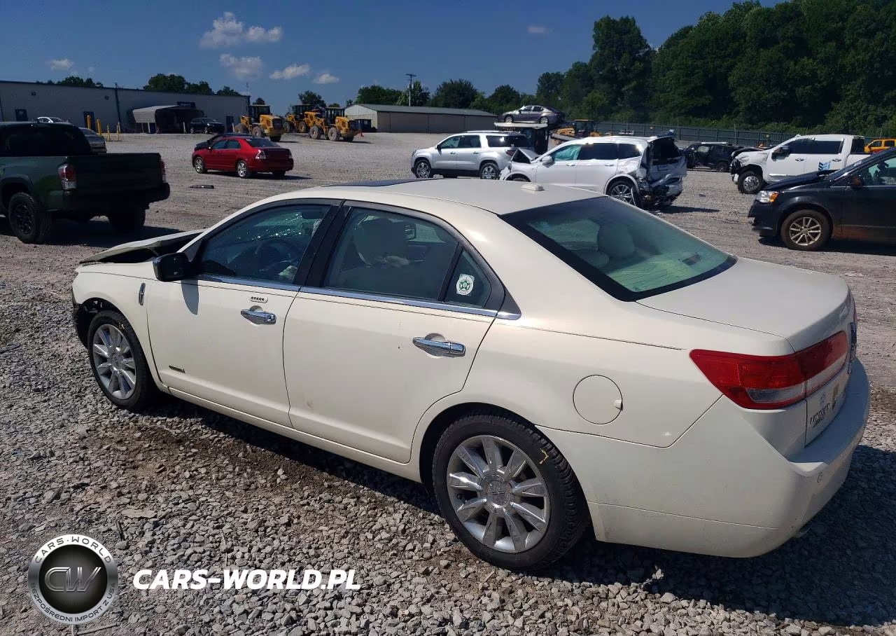 2012 Lincoln Mkz Hybrid VIN:3LNDL2L37CR816004 - 2