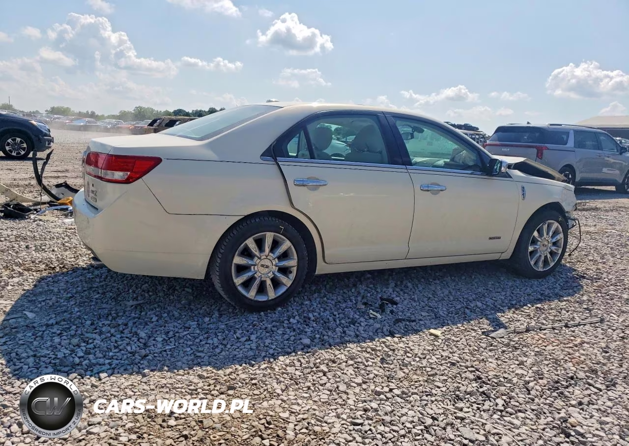 2012 Lincoln Mkz Hybrid VIN:3LNDL2L37CR816004 - 3