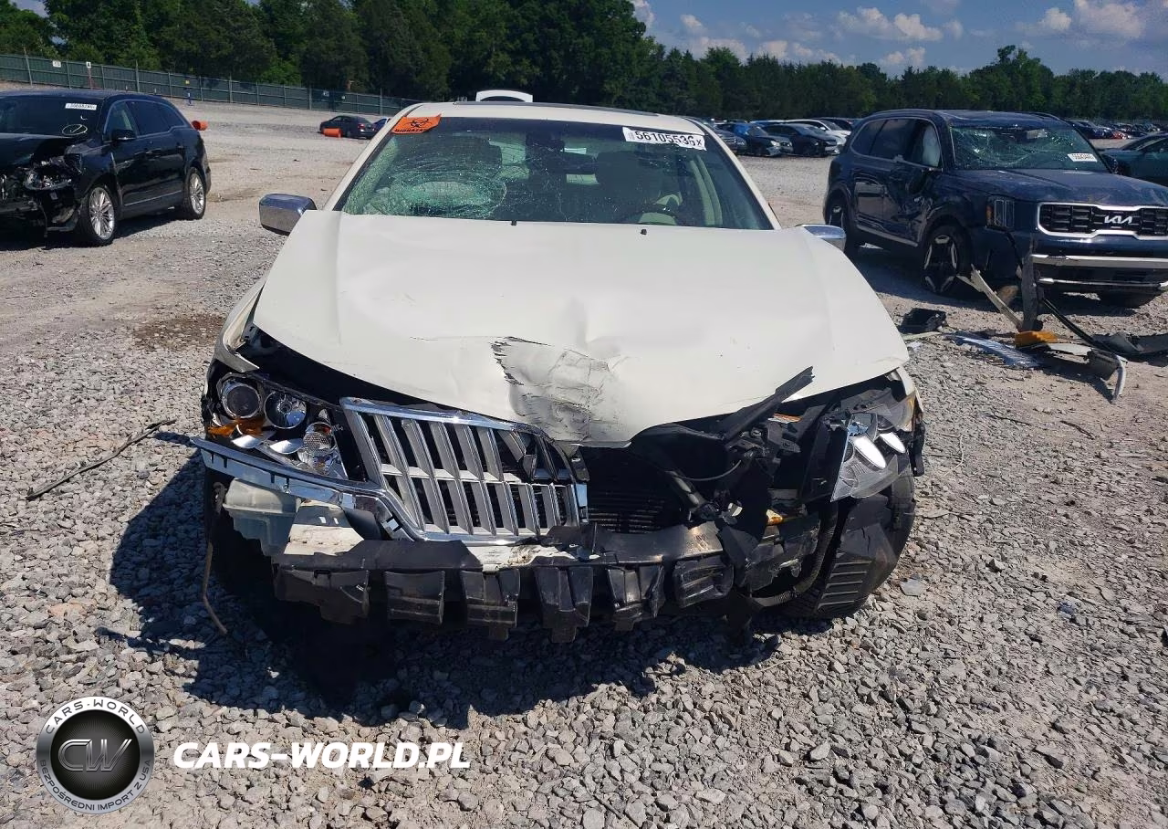 2012 Lincoln Mkz Hybrid VIN:3LNDL2L37CR816004 - 5