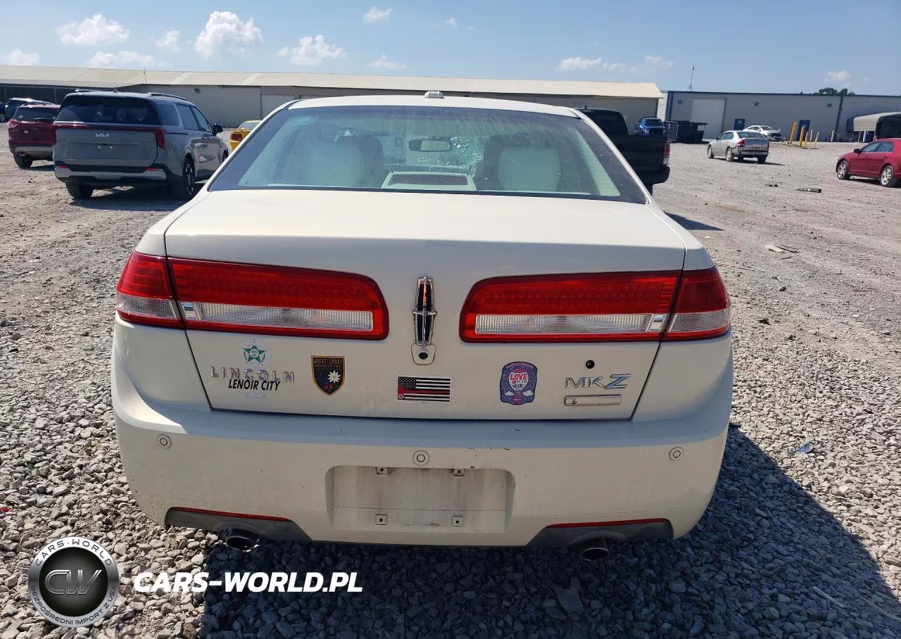 2012 Lincoln Mkz Hybrid VIN:3LNDL2L37CR816004 - 6