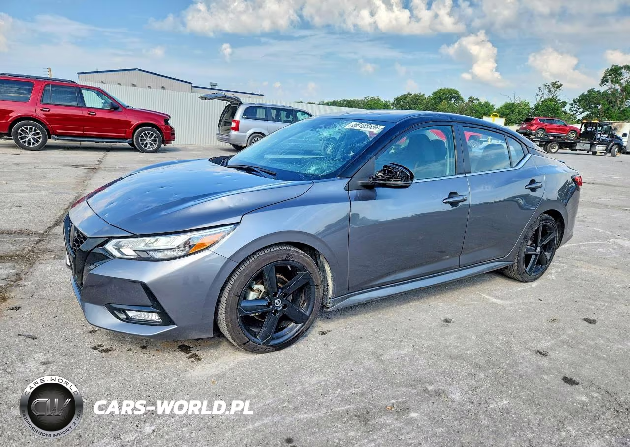 2022 Nissan Sentra Sr – zdjęcie 1 z 13