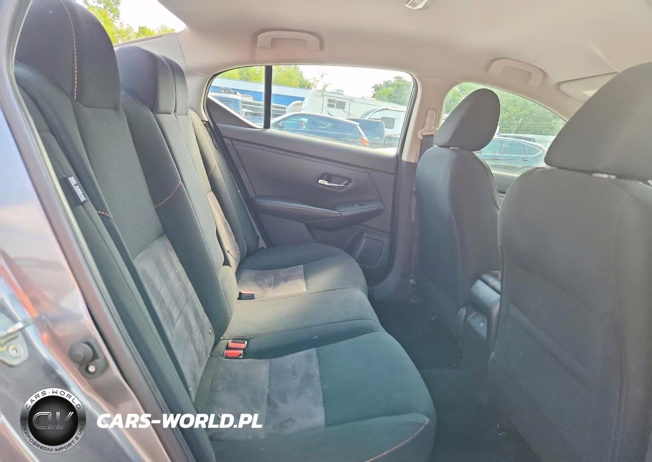 2022 Nissan Sentra Sr VIN:3N1AB8DV6NY299318 - 10