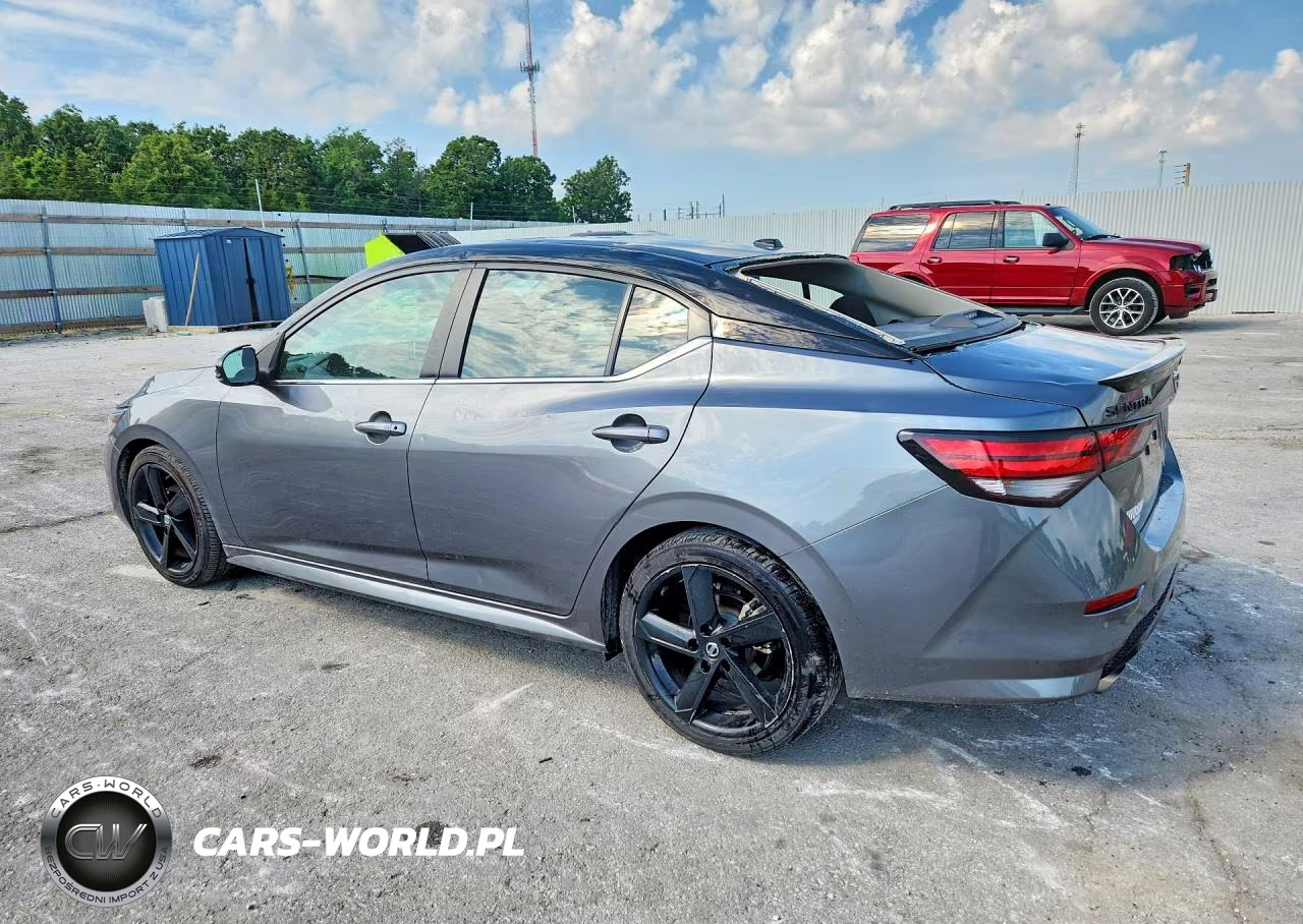 2022 Nissan Sentra Sr VIN:3N1AB8DV6NY299318 - 2